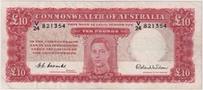 1952 Ten Pound Coombs/Wilson R61 Very Good