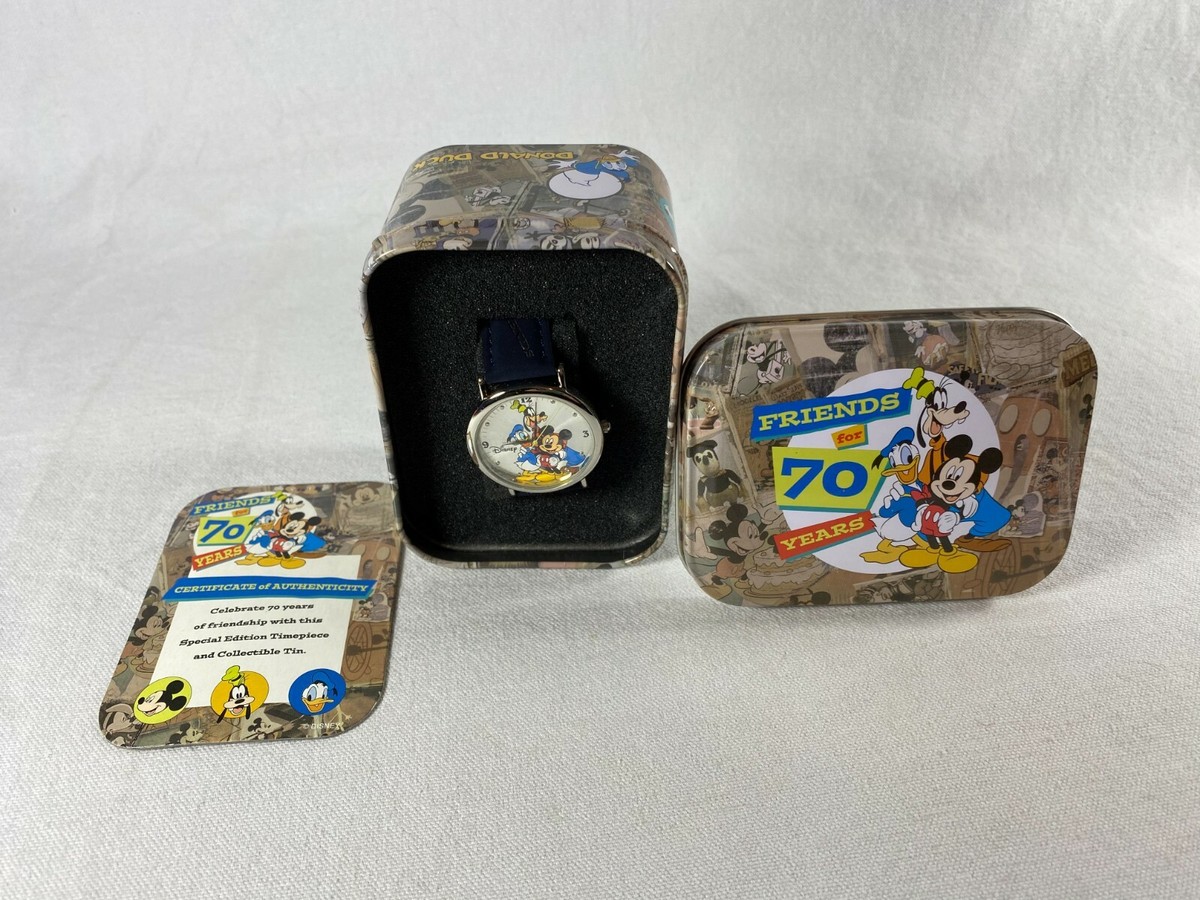 ☆ Disney 70th anniversary 限定3000個　ペアウォッチ 一番人気物 Disney ☆ 70th ペアウォッチ 限定3000個