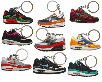 Sneaker Schlüsselanhänger Nike Adidas mehrere Varianten 2D