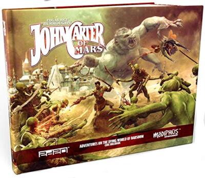 John Carter of Mars - Abenteuer in der sterbenden Welt von Barsoom