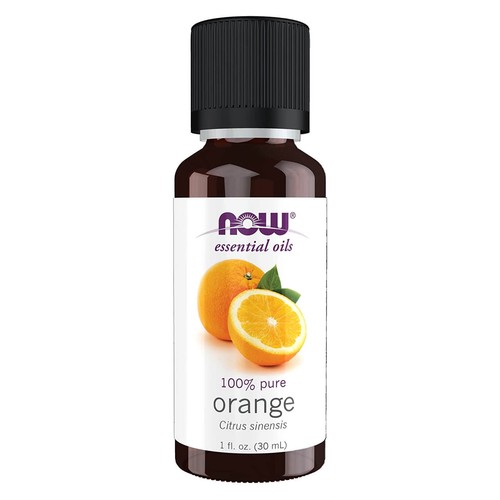 2 x NOW 100% PURE ORANGE ESSENTIAL OIL 1 OZ - Picture 2 of 5