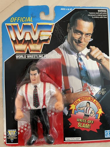 WWF 1992 MOC Hasbro IRS...