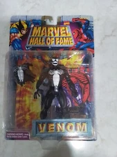TOY BIZ MARVEL COMICS MARVEL HALL OF FAME VENOM
