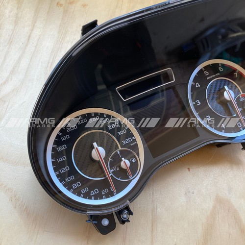 Genuine Mercedes OEM W176 A45 AMG speedo gauge cluster instrument A1769009901 - Picture 3 of 9