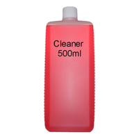 500Ml Nail Cleaner Rot Entfetter Reiniger Schwitzschichtentferner Nagelcleaner