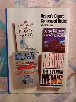 READER'S DIGEST CONDENSED BOOKS - Volume 2 - 1990 - A Hard Back Book - b