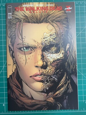 The Walking Dead Deluxe #5 NM 2nd Print 2021 Finch Cover D Image Comics