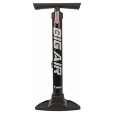 Big Air Heavy Duty Bicycle Floor Pump - Super Fast Fill