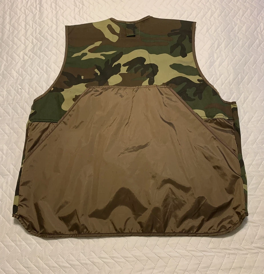 Northwest Territory Hunting Camo Vest Men's L Shotgun Shell Holder Pockets - Image 3 of 4