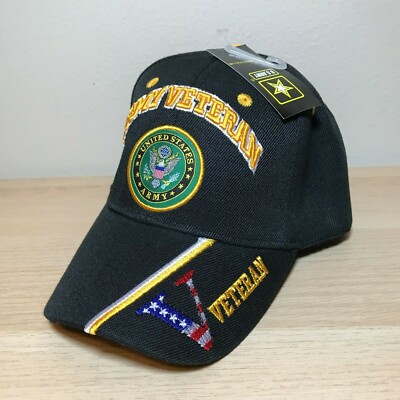 Download Official Licensed Army Veteran & Emblem Black/Digital Camo ...