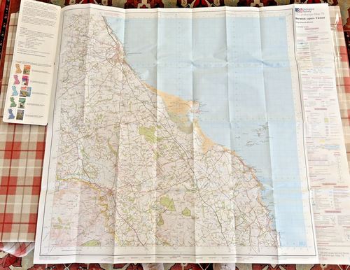 Berwick upon Tweed, Holy Island and Wooler ~ Ordinance Survey Landranger 75 - Picture 4 of 4