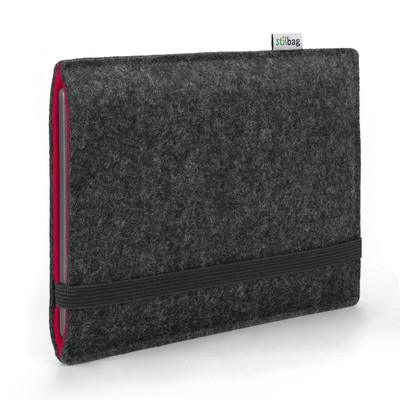 Tasche FINN - Onyx Boox Palma - anthrazit/rot