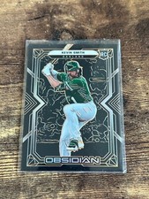2022 Chronicles Obsidian  KEVIN SMITH #25 Rookie RC Electric Etch Orange /31