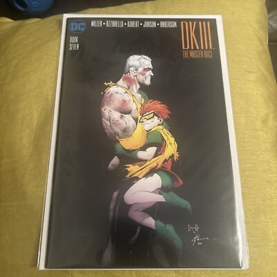 DC COMICS DARK KNIGHT III 3 THE MASTER RACE #7 GREG CAPULLO VARIANT BATMAN JOKER