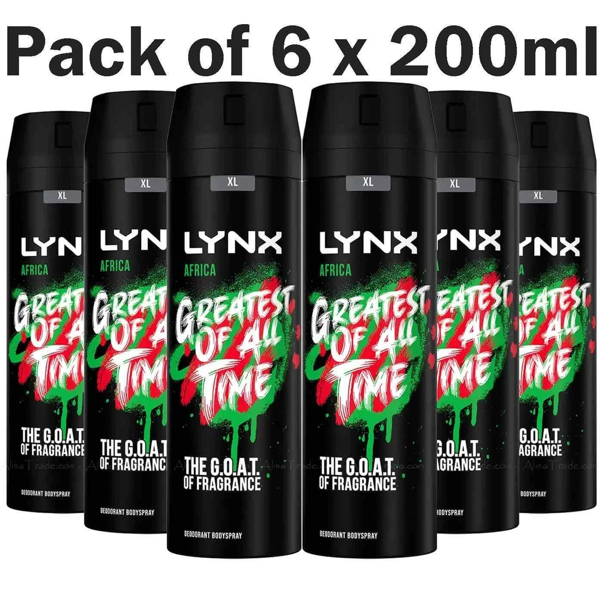 Lynx spray on sale