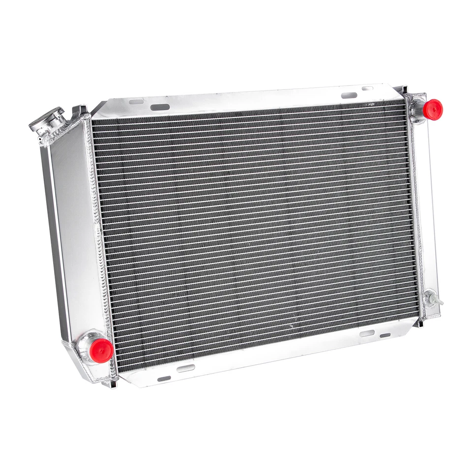 Radiador de aluminio de 3 filas para Ford Mustang GT LX 1979-1993 1989 5,0 L V8 MT Foto 4 de 4