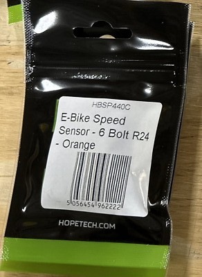 Hope E-Bike Rotor Speed Sensor R24 / R32 – All Colors, Brand New, 2 Year Warranty