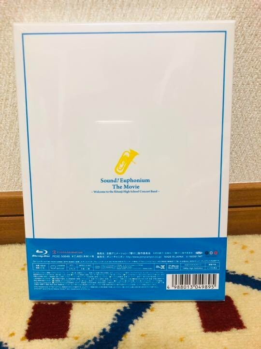 Sound! EuphoniumThe Movie Blu-ray DVD　CD Sound Euphonium - The Movie (Blu-Ray/DVD) - NEW | eBay