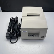 Epson TM-U325D M133A Dot Matrix Point Of Sale Receipt Printer Serial White