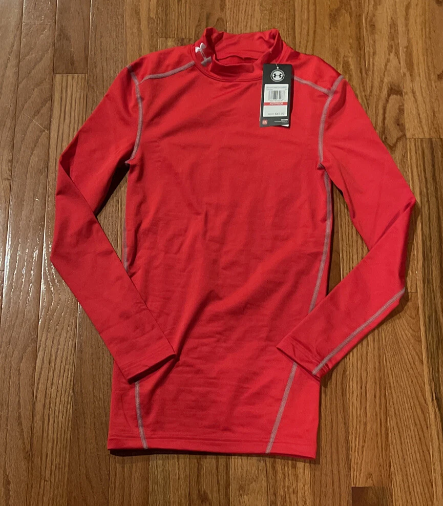Men's coldgear sales compression shirt