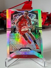 2020 Panini Prizm WNBA BASKETBALL - JASMINE THOMAS SILVER PRIZM - SUN #7