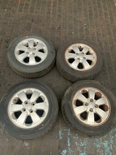 KIA RIO 05-06-07-08-09-10 14INCH FULL SET OF ALLOY WHEELS WITH TYRES