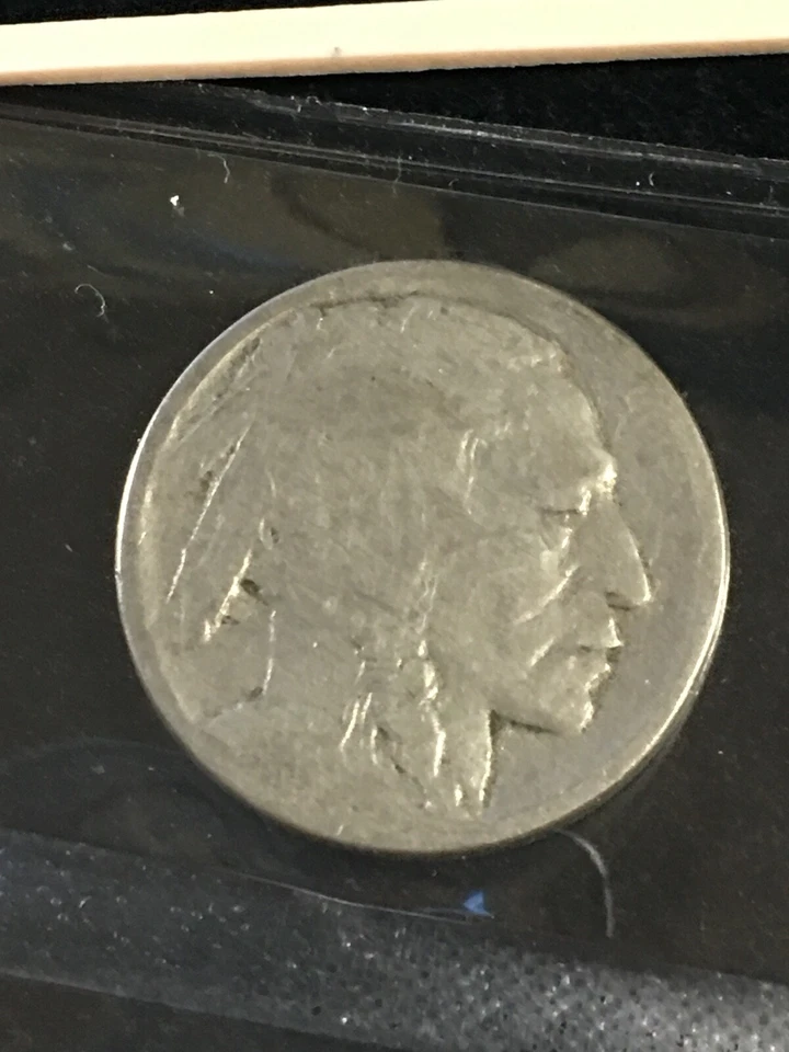 1914D  USA,  Buffalo Nickel ¢5  Filler - Image 3 of 4