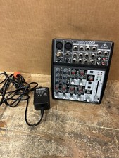 Behringer Xenyx 1002 Audio Mixer 10-input Mixing Desk