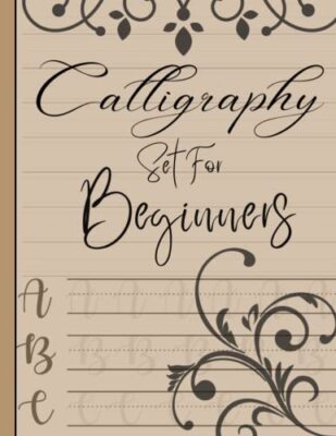 Calli Lettering Calligraphy set for beginners Simple Guide to Hand Lettering and Modern ...