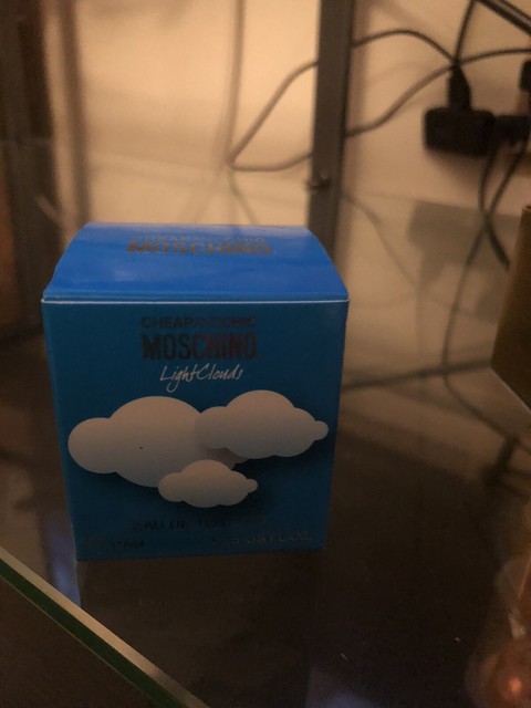 moschino clouds