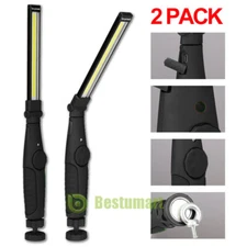 15000LM Rechargable Torch Magnetic Slim Bar Folding LED Bar/Work/Shop/Auto Light