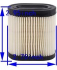 Air Filter For Tecumseh 740083A 36905 Craftsman 33331 Toro Lawn Mower Lot 3 New — photo 5