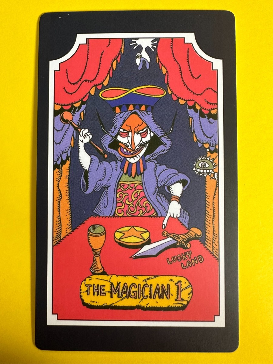 THE MAGICIAN JOJO's Bizarre Adventure Stardust Crusaders Tarot Card BANDAI JP | eBay THE MAGICIAN JOJO's Bizarre Adventure Stardust Crusaders Tarot Card BANDAI JP | eBay