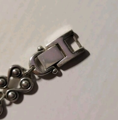 Brighton ALAMEDA Silver Oval Face TAOS Link Band Watch Xtra  display picture 3
