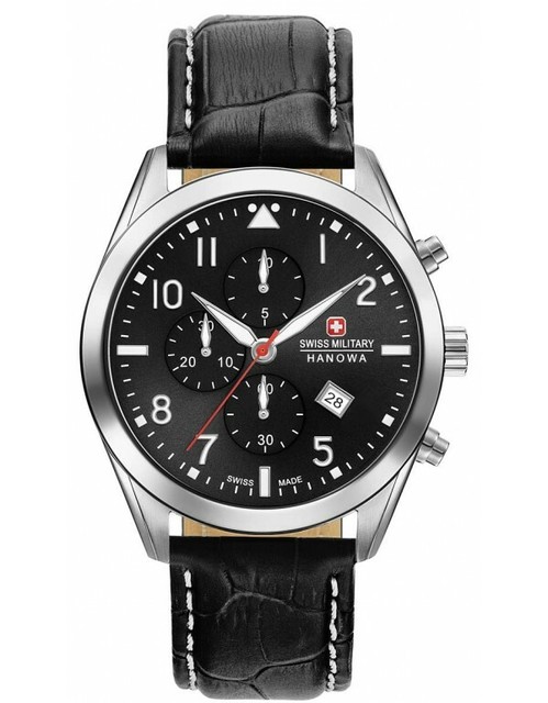 swiss military hanowa 5 atm sapphire