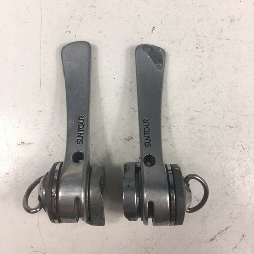 Suntour Cyclone 7000 6 Speed Accushift Downtube Shifters eBay