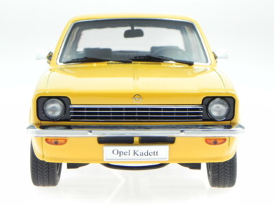 D*1様 【中古】MINICHAMPS 1/18 OPEL KADETT C C 1973 Opel Kadett C Swinger yellow/green/KK-SCALE 1/18ミニカー