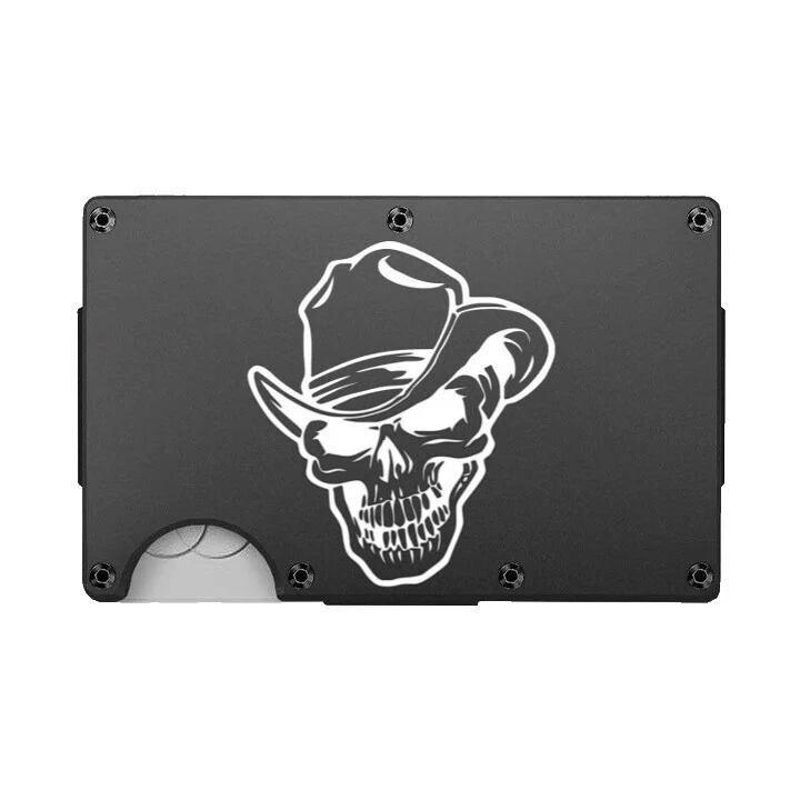 Aluminum Cowboy Wallets for Men