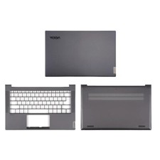 For Lenovo YOGA SLim 7-14ITL05 7-14ARE05 14IIL05 Back Cover Palmrest Bottom Case