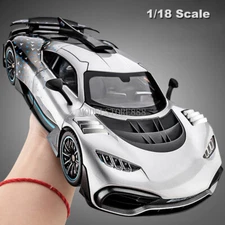 1/18 Mercedes-AMG ONE Super Car Diecast Vehicle Model Car Collectible Toy Gift