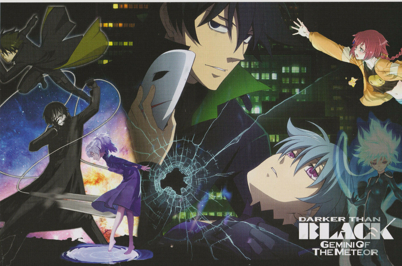 Darker Than Black: The Complete Second Season + OVA (Blu-ray + DVD