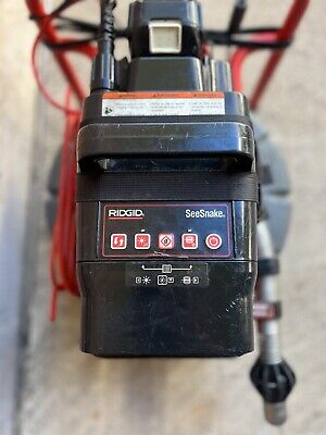 RIDGID COLOR SEESNAKE COMPACT 71RK 85FT./MINI PAK MONITOR RIDGID COLOR SEESNAKE COMPACT 71RK 85FT./MINI PAK MONITOR