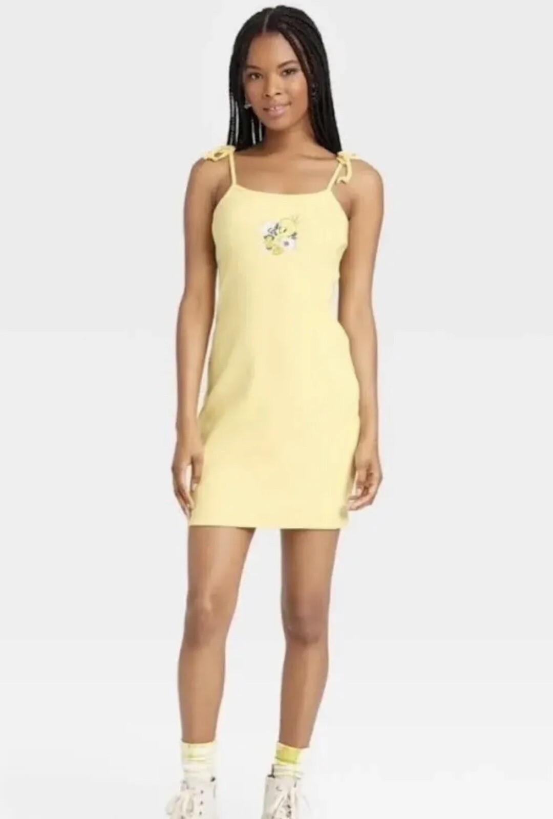 LOONEY TUNES Sundress TWEETY Sleeveless Bodycon Dress XXL