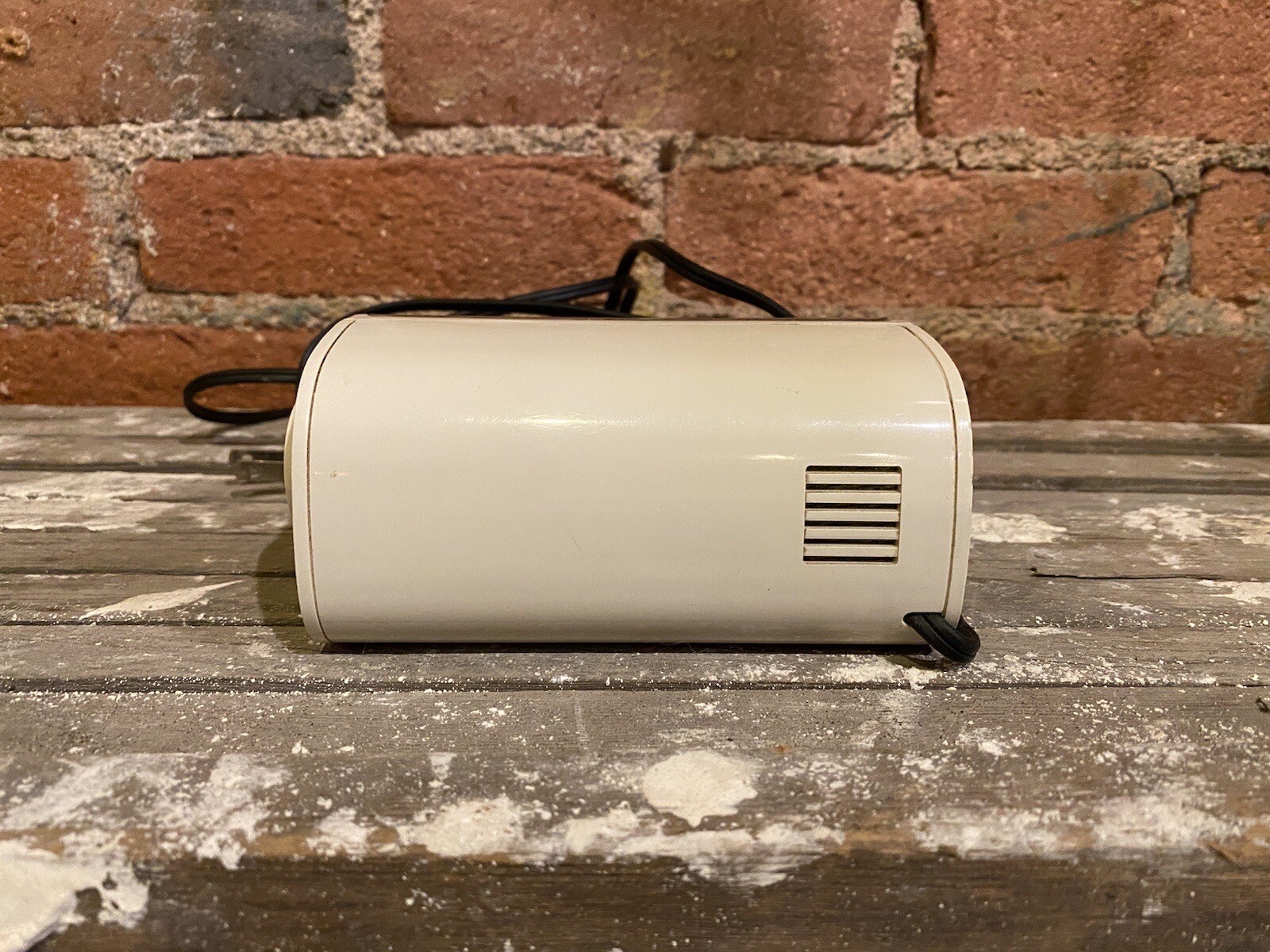 Mid Century White Copal 222 Flip Clock Works Space Age eBay