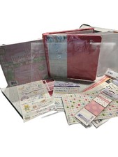 Scrapbook Album And Sticker Sets