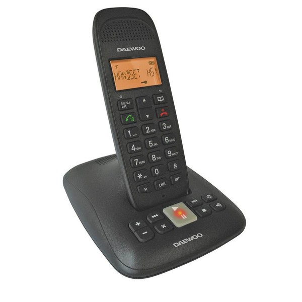 DAEWOO  DTD-2100 - TELÉFONO INALÁMBRICO DECT CON CONTESTADOR