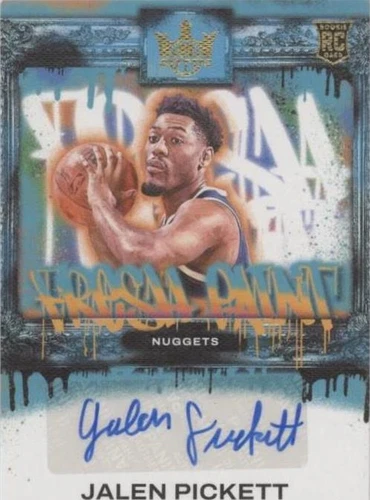 2023-24 Panini Court Kings - Jalen Pickett #FP-JPD