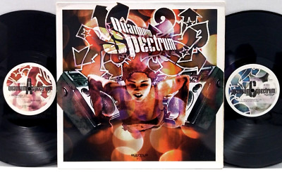 洋楽 Quannum Spectrum 2LP V.A. - Quannum Spectrum 2LP 1999 US Jurassic 5 DJ Shadow