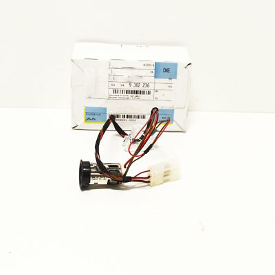 bmw f10 cigarette lighter not working NEW BMW 5 F10 CIGARETTE LIGHTER SOCKET 61349302236 ORIGINAL 61-34-9-302-236