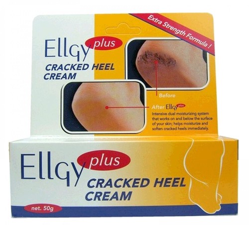 Ellgy Plus Cracked Heel Cream 50G 